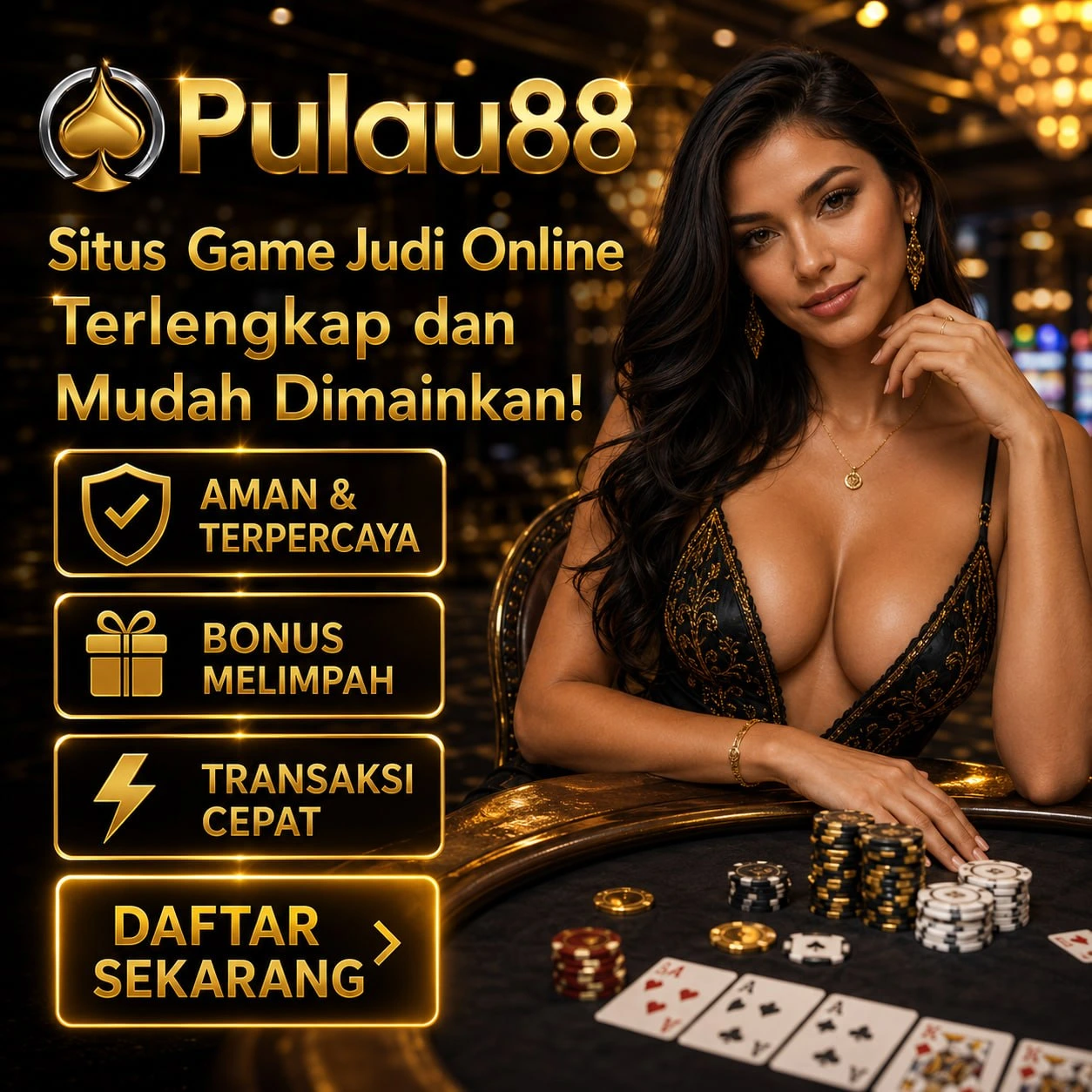 Pulau88 : Situs Game Judi Online Terlengkap dan Mudah Dimainkan!
